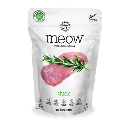 Meow - Freeze Dried - Food - Duck 50g