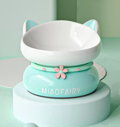 MIAOFAIRY Cat Bowl