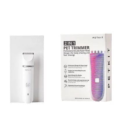 PETKIT 2-in-1 Pet Trimmer