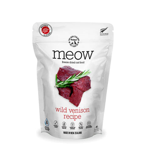 Meow - Freeze Dried - Treats - Wild Venison 50g