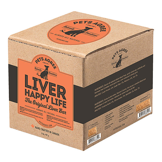 Happy Life Bars Liver Large 2LB