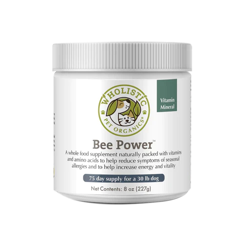 Wholistic Pet Organics - Bee Power 8oz