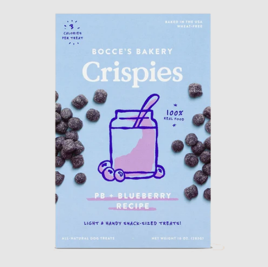 Bocce's Bakery - PB & Blueberry Crispies