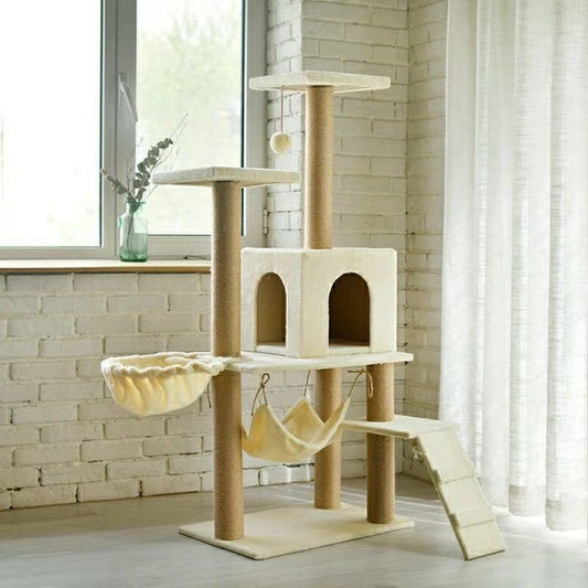 Off-White Cat Tree Standard