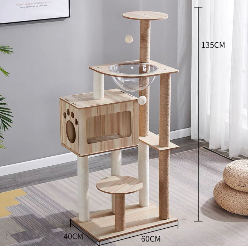 One Unit Cat Tree – PetOne