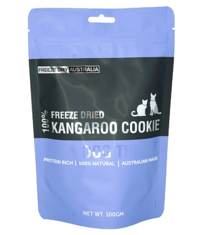 Freeze Dried Australia Kangaroo Cookie 100 GM