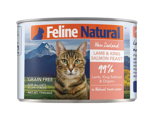 Feline Can - Lamb & Salmon