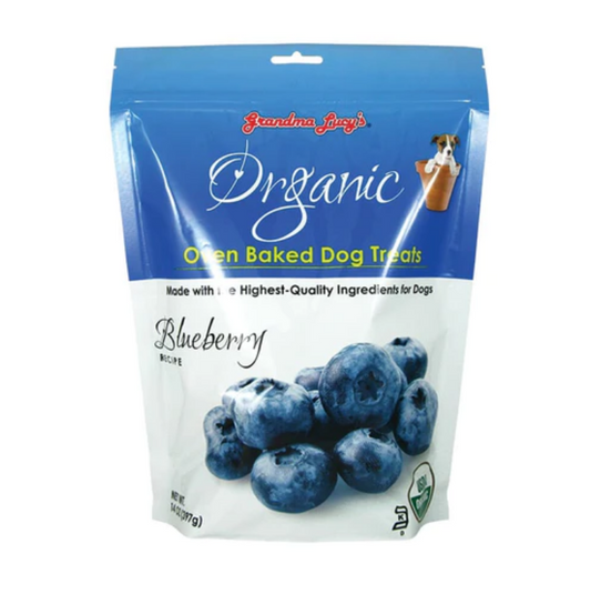 Grandma Lucy's - Organic Baked Treats - Blueberry - 14oz