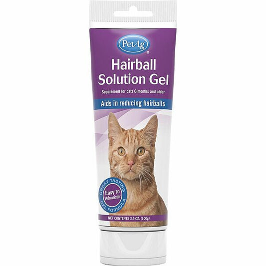 Hairball Solution Gel 3.5OZ | Cat