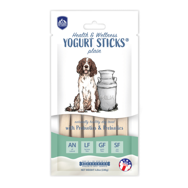 Himalayan Dog Chew Yogurt Sticks Plain 4.8 oz