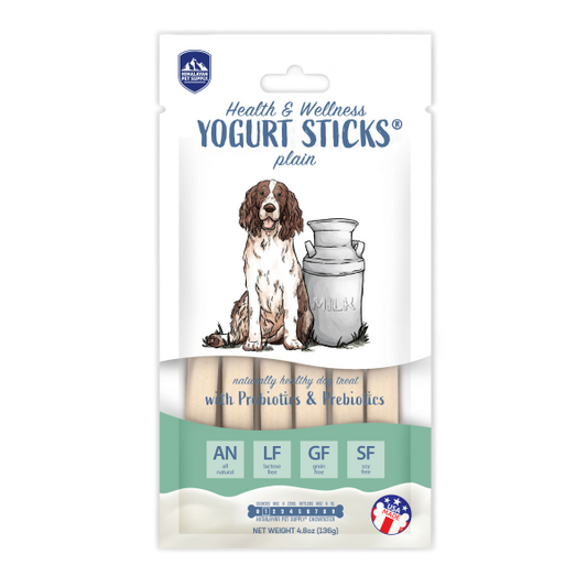 Himalayan Dog Chew Yogurt Sticks Plain 4.8 oz