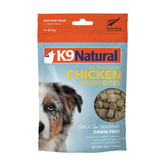 K9 Natural - Chicken Healthy Bites Treats 1.76oz