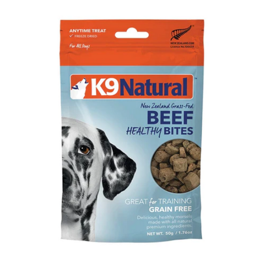 K9 Natural - Beef Healthy Bites Treats 1.76oz