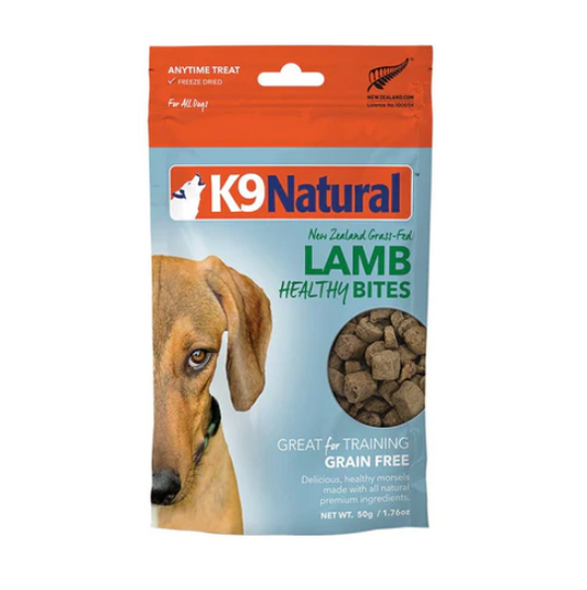 K9 Natural - Lamb and Organs Healthy Bites Treats 1.76oz