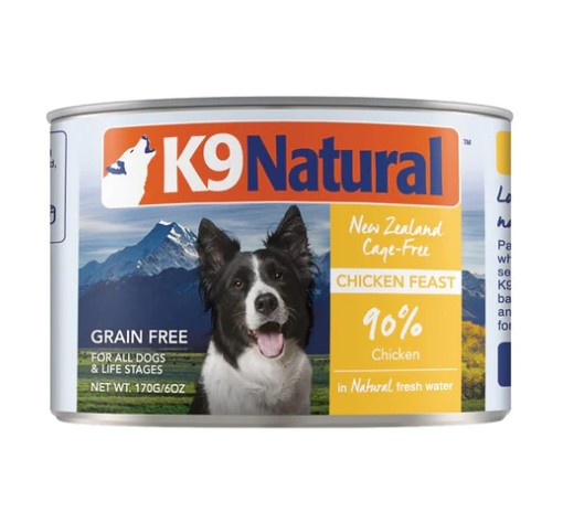 K9 Natural - Chicken Can 170g