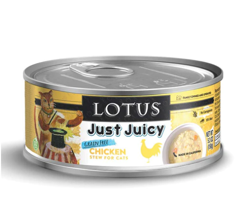 Lotus - Cat - Just Juicy Chicken - 5.3oz