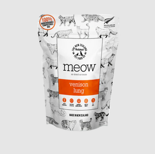 Meow - Treats - Venison Lung 50g