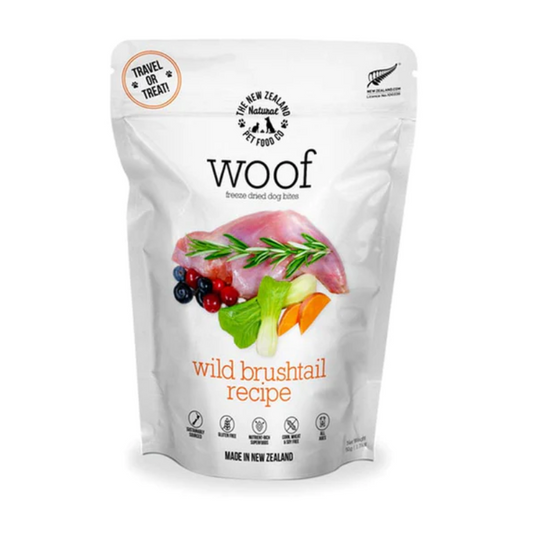 Woof - Freeze Dried - Wild Brushtail 50g