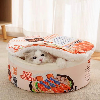 MiaoFairy Instant Ramen Cup Pet Bed