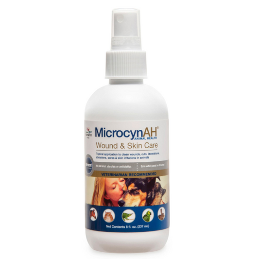 MicrocynAH Skin Care Liquid Spray 8 oz