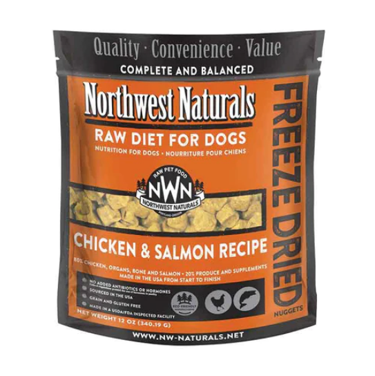 Northwest Naturals - Dog - FD Chicken Salmon Nuggets - 12oz