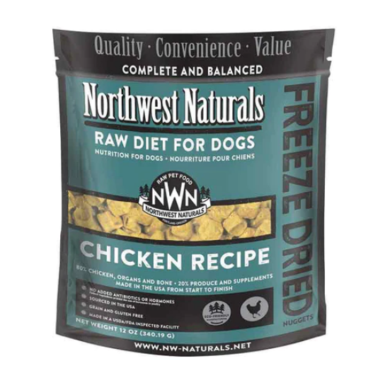 Northwest Naturals - Dog - FD Chicken Nuggets - 12 oz