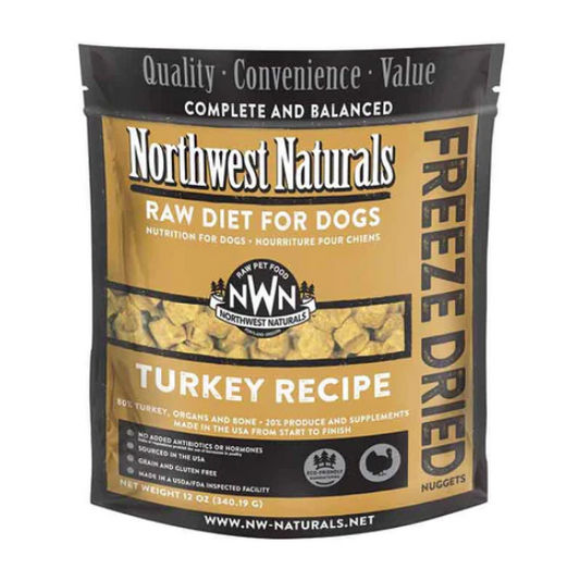 Northwest Naturals - Dog - FD Turkey Nuggets - 12oz