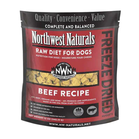 Northwest Naturals - Dog - FD Beef Nuggets - 12 oz