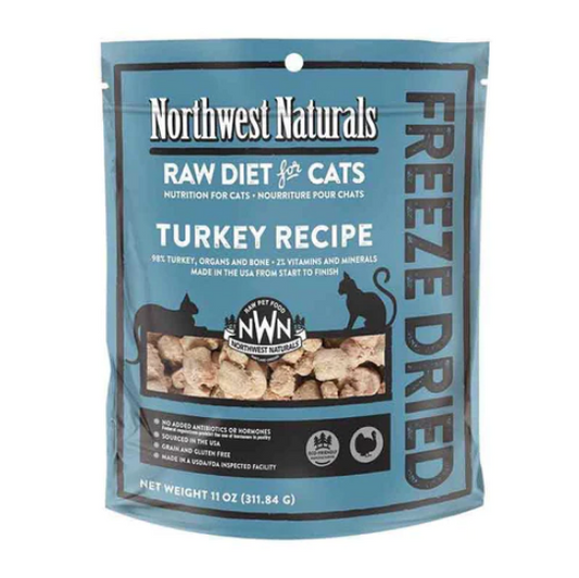 Northwest Naturals - Cat - FD Turkey Nibbles