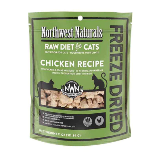 Northwest Naturals - Cat - FD Chicken Nibbles