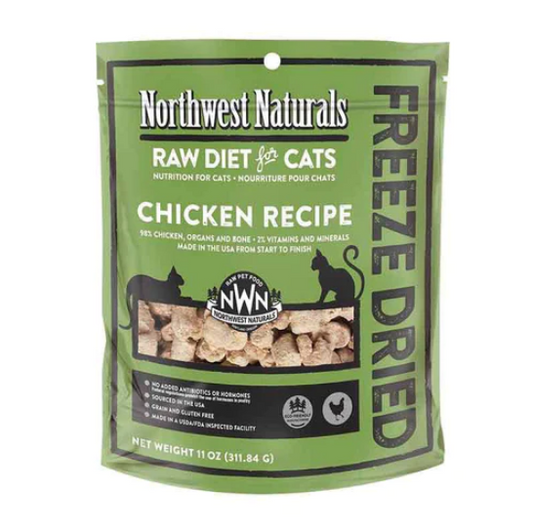 Northwest Naturals - Cat - FD Chicken Nibbles