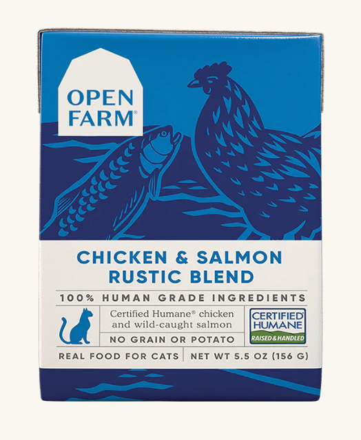 Open Farm - Chicken & Salmon Rustic Blend 5.5oz