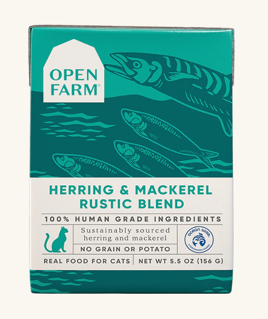 Open Farm - Herring & Mackerel Rustic Blend 5.5oz