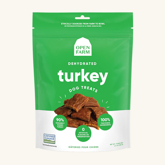 Open Farm - Dehydrated Turkey Treats