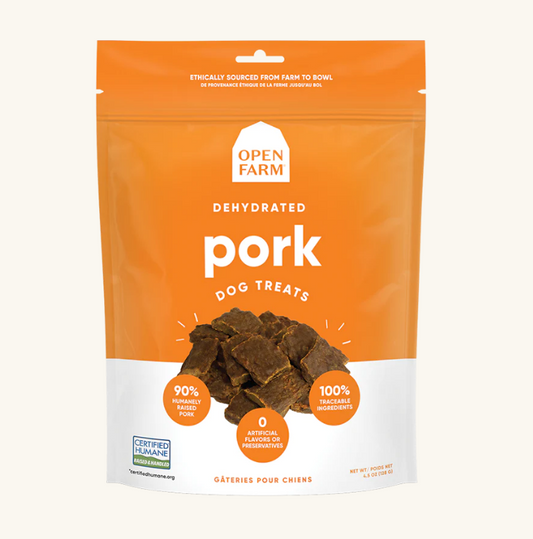 Open Farm - Dehydrated Pork Treats