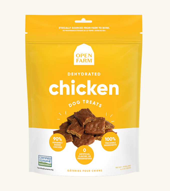 Open Farm - Dehydrated Chicken Treats