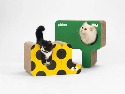 Pidan Cat Scratcher, Stacking Monster Type