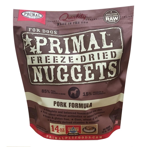 Primal - Canine - Freeze-Dried - Nuggets - Pork