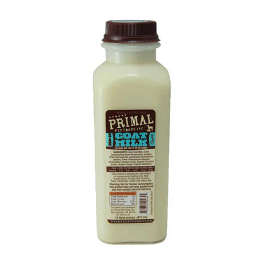 Primal - Raw Goats Milk