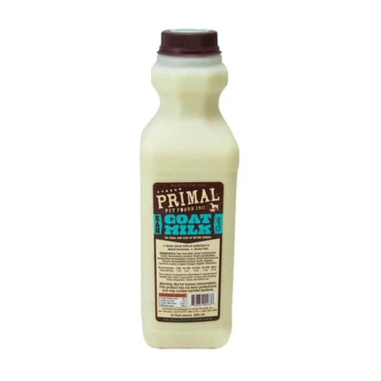 Primal - Raw Goats Milk