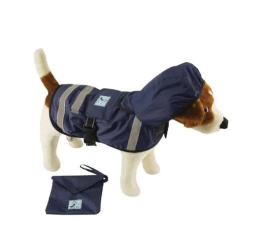 ONE FOR PETS - Hooded Rain Coat