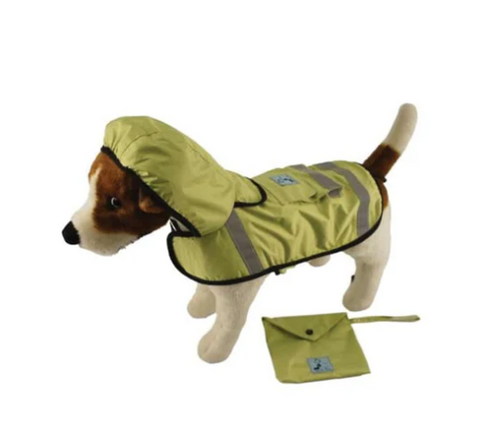 ONE FOR PETS - Hooded Rain Coat