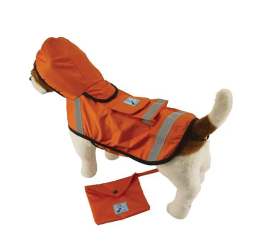 ONE FOR PETS - Hooded Rain Coat