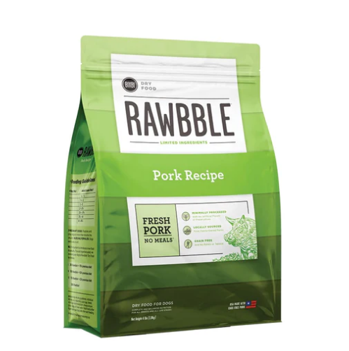 BIXBI - Dry - Rawbble - Pork