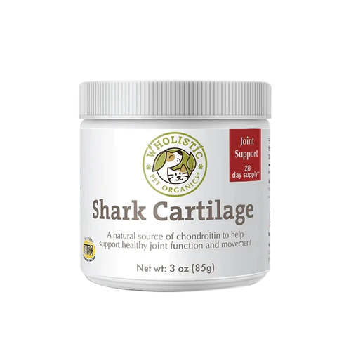 Wholistic Pet Organics - Shark Cartilage - 3oz