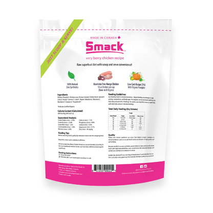 Smack Very Berry Chicken 210g