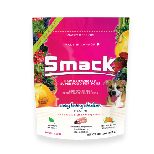 Smack Very Berry Chicken 210g