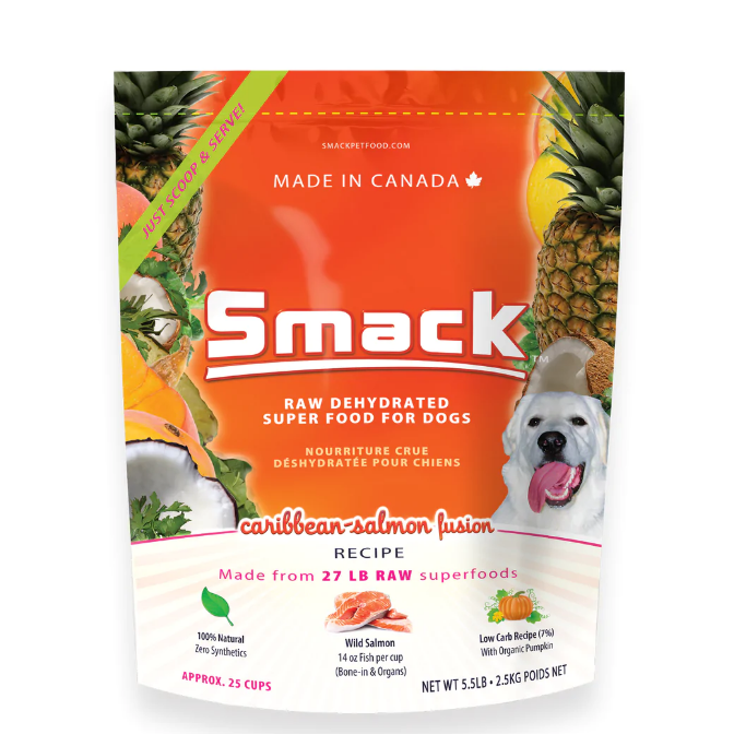 Smack Caribbean-Salmon Fusion 210g