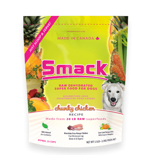 Smack Chunky Chicken 250g