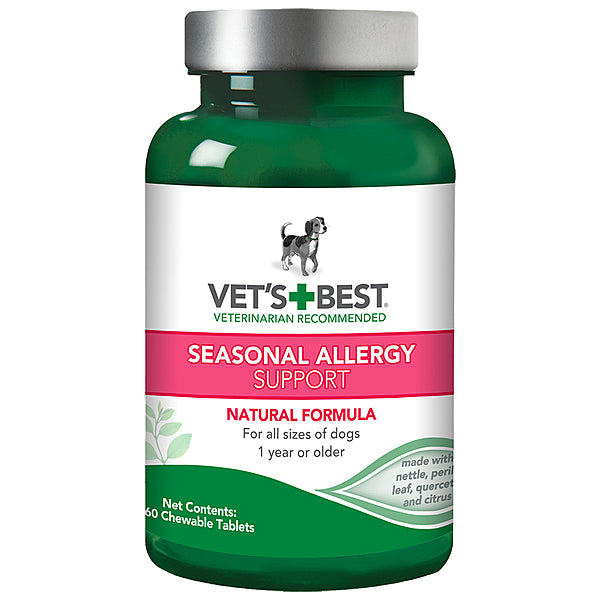 VET'S+BEST Seasonal Allergy Support 60PK